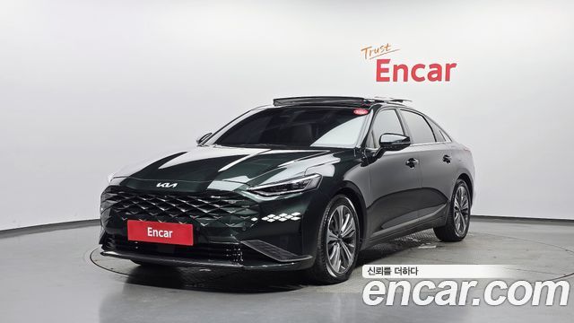 Kia K8 из Кореи Encar