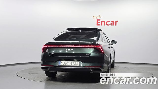 Kia K8 из Кореи Encar