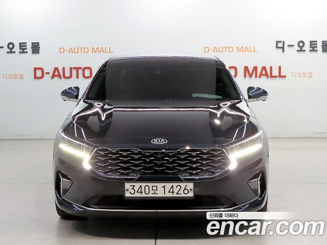 Kia K7 из Кореи Encar
