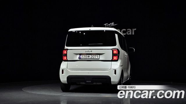 Kia RAY из Кореи Encar