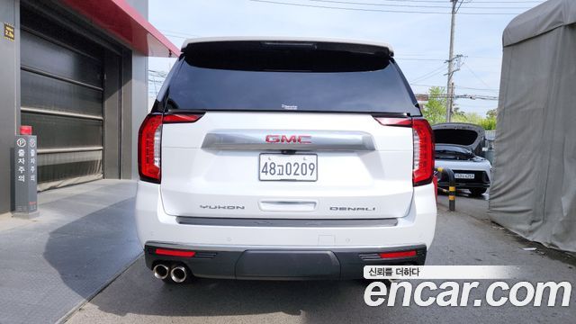 GMC Yukon из Кореи Encar