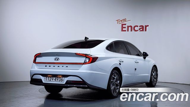 Hyundai Sonata из Кореи Encar