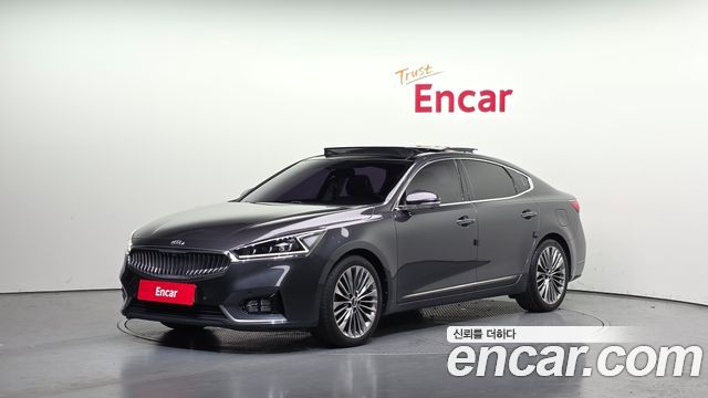 Kia K7 из Кореи Encar