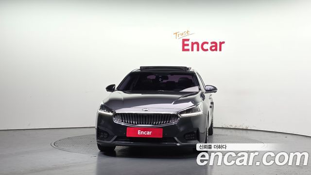 Kia K7 из Кореи Encar