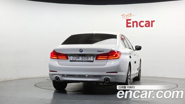 BMW 5-Series из Кореи Encar