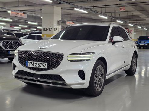 Genesis GV70 2.5T Gasoline AWD — пробег 27 000 км — фото 1 из 5