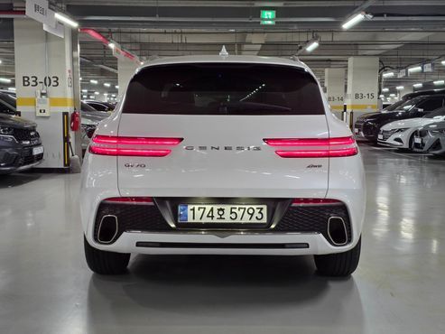 Genesis GV70 2.5T Gasoline AWD — пробег 27 000 км — фото 5 из 5