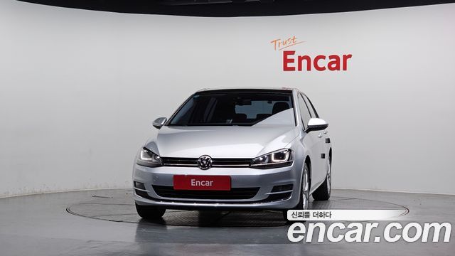 Volkswagen Golf из Кореи Encar