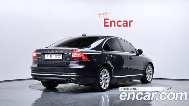 Volvo S80 из Кореи Encar