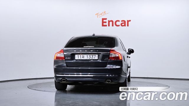 Volvo S80 из Кореи Encar