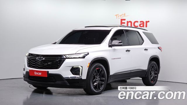 Chevrolet (Daewoo) Traverse из Кореи Encar
