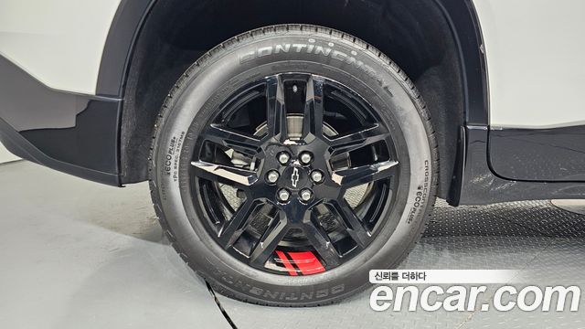 Chevrolet (Daewoo) Traverse из Кореи Encar