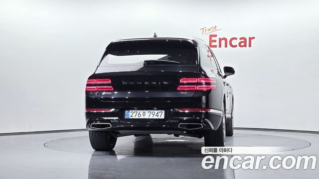 Genesis GV80 из Кореи Encar
