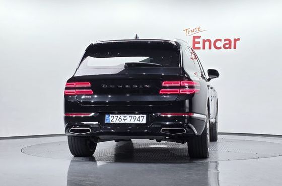 Genesis GV80 3.5T Gasoline AWD — пробег 28 217 км — фото 4 из 5