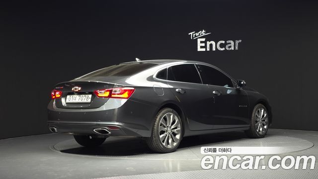 Chevrolet (Daewoo) Malibu из Кореи Encar