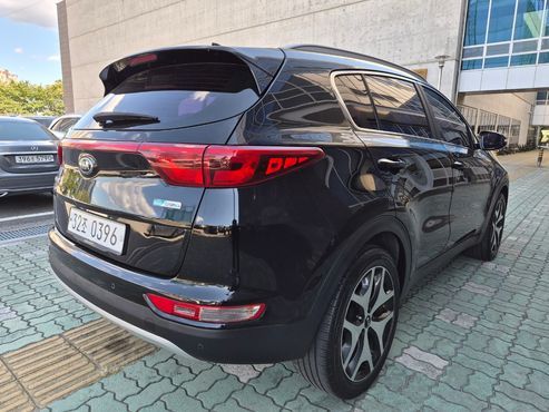 Kia Sportage Diesel 2WD Noblesse — пробег 167 593 км — фото 3 из 5