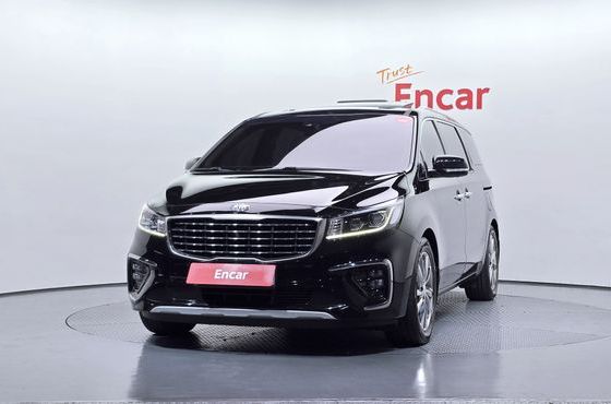 Kia Carnival Gasoline 7-Seater Limousine President — пробег 216 854 км — фото 3 из 5