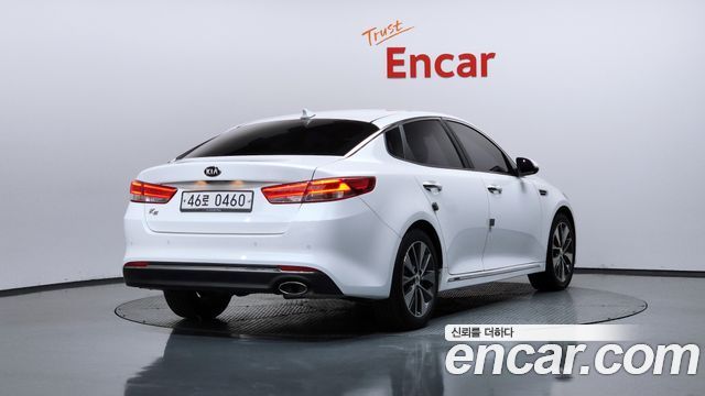 Kia K5 из Кореи Encar