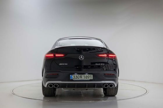Mercedes-Benz GLE-Class AMG GLE53 4MATIC+ Coupe — пробег 1 746 км — фото 4 из 5