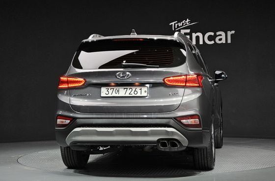 Hyundai Santafe Diesel 2.0 2WD Exclusive — пробег 71 015 км — фото 4 из 5