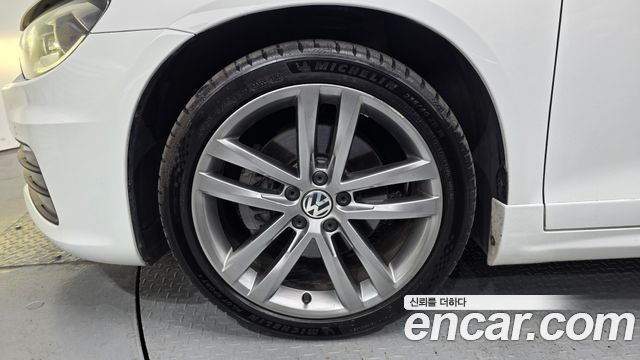 Volkswagen Scirocco из Кореи Encar