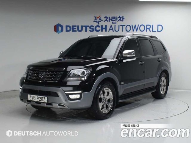 Kia Mohave Diesel 3.0 4WD President — пробег 148 464 км — фото 1 из 5