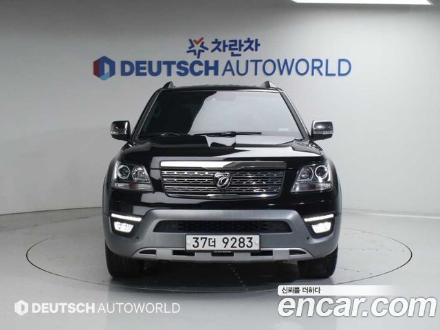 Kia Mohave Diesel 3.0 4WD President — пробег 148 464 км — фото 3 из 5