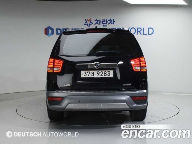 Kia Mohave Diesel 3.0 4WD President — пробег 148 464 км — фото 4 из 5