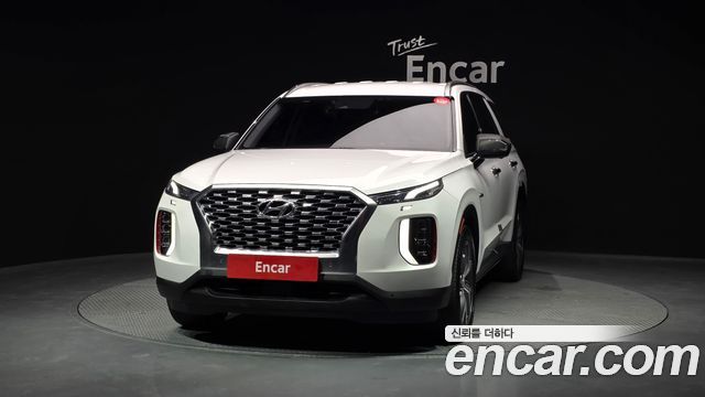 Hyundai Palisade из Кореи Encar