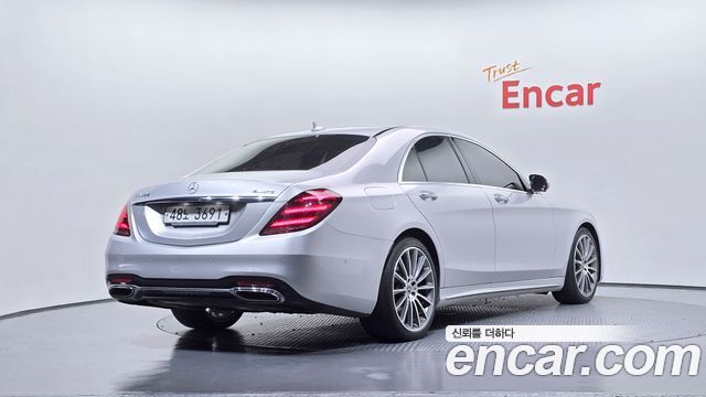 Mercedes-Benz S-Class из Кореи Encar