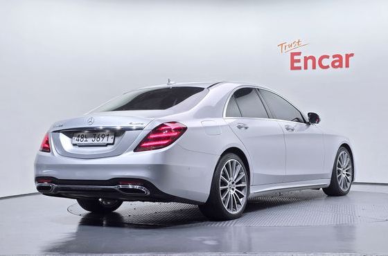 Mercedes-Benz S-Class S350 d 4MATIC — пробег 116 436 км — фото 2 из 5