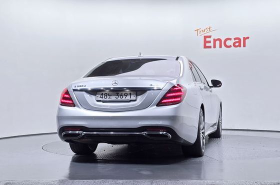 Mercedes-Benz S-Class S350 d 4MATIC — пробег 116 436 км — фото 4 из 5