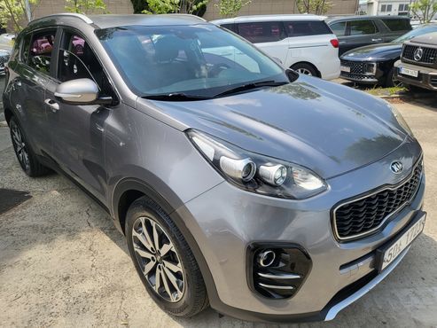 Kia Sportage Diesel 2.0 4WD Noblesse — пробег 83 443 км — фото 1 из 5