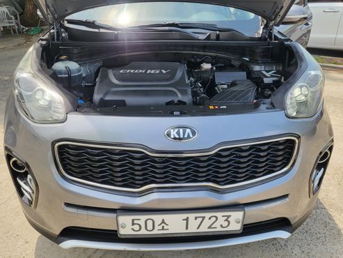 Kia Sportage Diesel 2.0 4WD Noblesse — пробег 83 443 км — фото 3 из 5