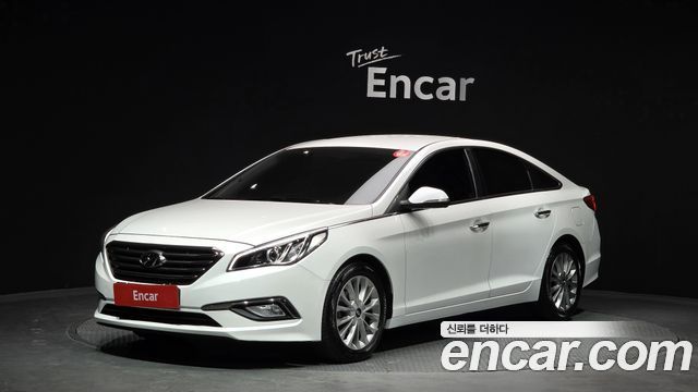 Hyundai Sonata из Кореи Encar