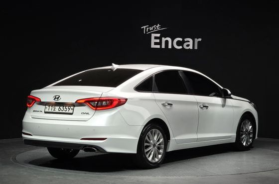 Hyundai Sonata 2.0 Smart — пробег 153 779 км — фото 2 из 5
