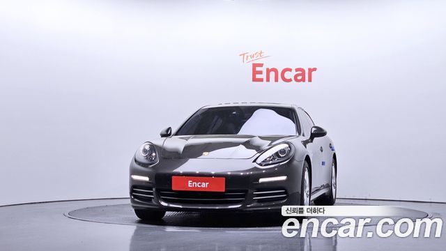 Porsche Panamera из Кореи Encar