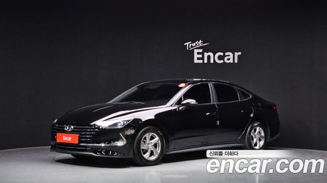 Hyundai Sonata из Кореи Encar