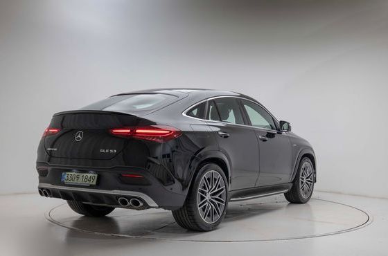 Mercedes-Benz GLE-Class AMG GLE53 4MATIC+ Coupe — пробег 6 516 км — фото 2 из 5
