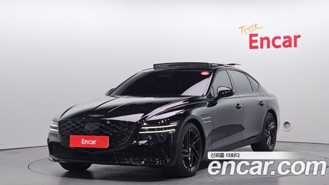 Genesis G80 из Кореи Encar