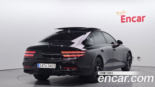 Genesis G80 из Кореи Encar