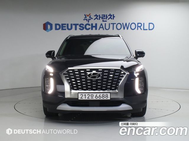 Hyundai Palisade из Кореи Encar
