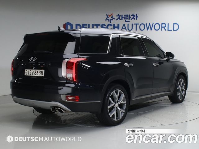 Hyundai Palisade из Кореи Encar