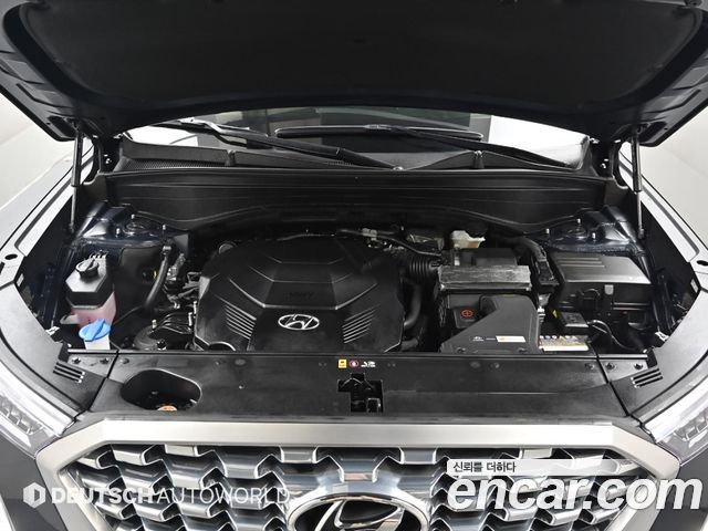 Hyundai Palisade из Кореи Encar