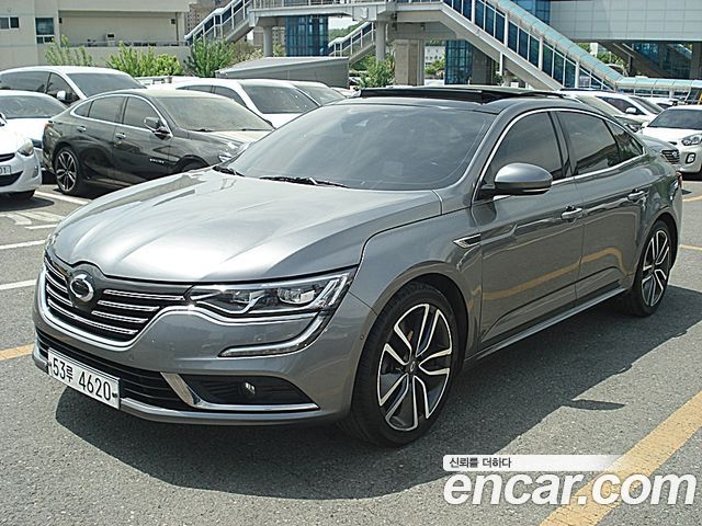 Renault (Samsung) SM6 из Кореи Encar