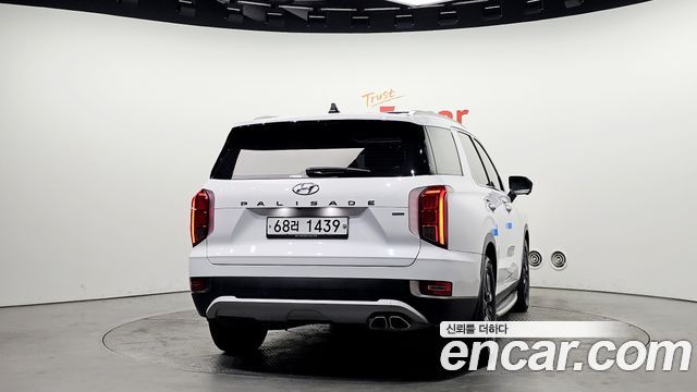 Hyundai Palisade из Кореи Encar