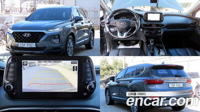 Hyundai Santafe Diesel 2.0 2WD Premium — пробег 180 975 км — фото 1 из 5
