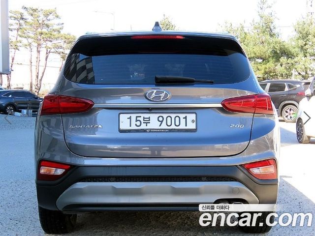 Hyundai Santafe Diesel 2.0 2WD Premium — пробег 180 975 км — фото 4 из 5