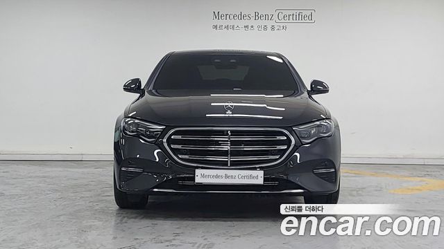 Mercedes-Benz E-Class из Кореи Encar