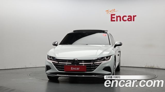 Volkswagen Arteon из Кореи Encar